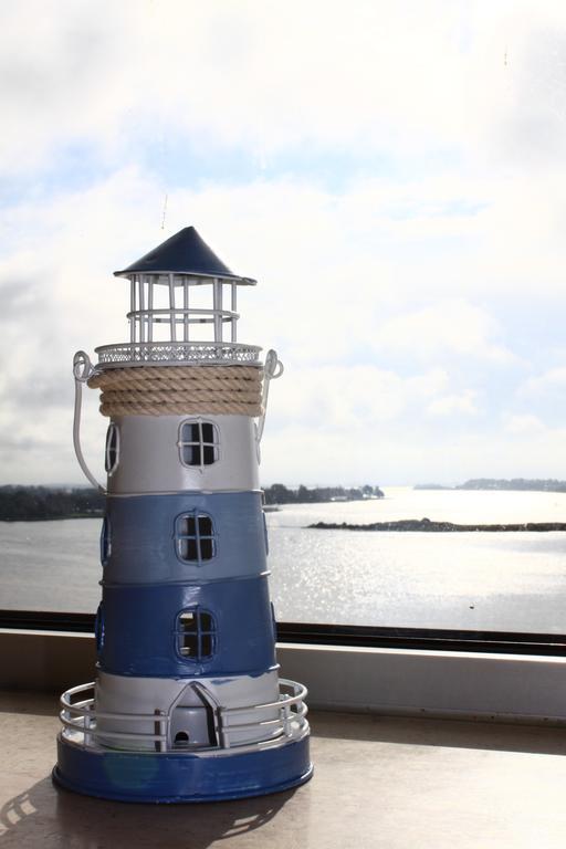 Ostseefjord-Schlei-Blick im Wikingturm Schleswig Exterior foto